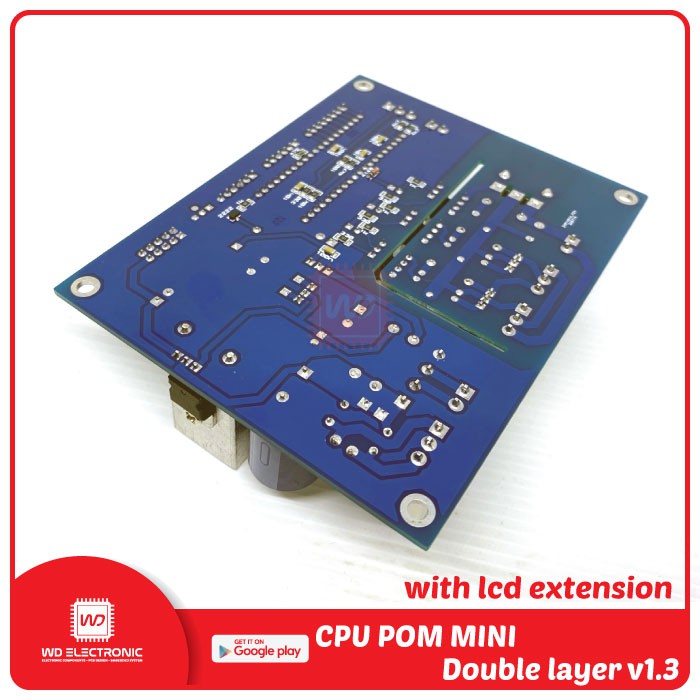 Modul Pom Mini v1.3 Double layer kualitas bagus cpu pertamini