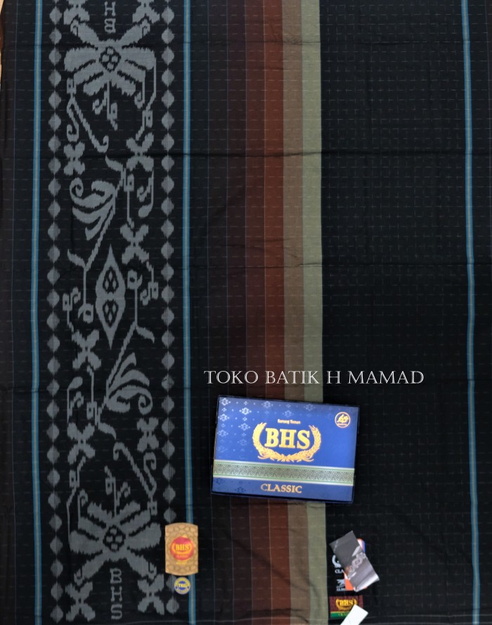 Sarung BHS Classic Tumpal Kembang Gerimis TKG - TKG1