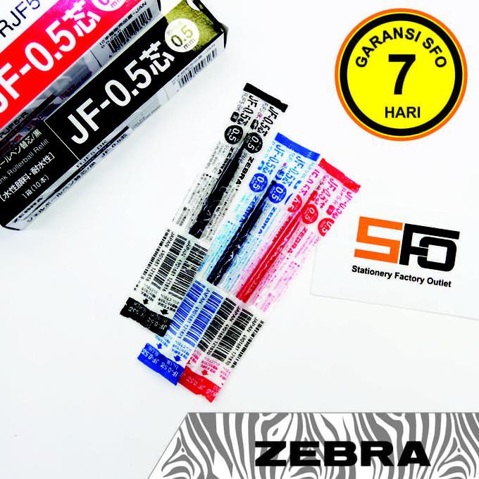 

Populer] Refill Pen Gel Zebra Sarasa 0.5Mm - Biru