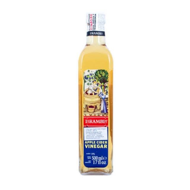 Khas LA RAMBLA APPLE CIDER VINEGAR 500 ML ACV Premium