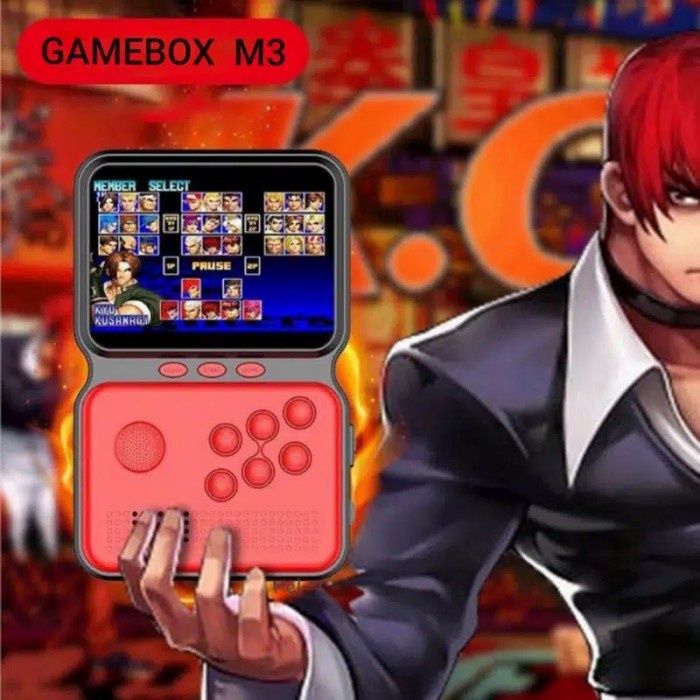 Game Box M3 Power player / Game Console / Game Boy / Gamebox M3