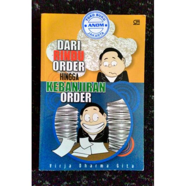 Buku Dari Rindu Order Hingga Kebanjiran Order