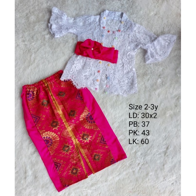 Jual Kebaya bali anak 17 (Divya kebaya) | Shopee Indonesia