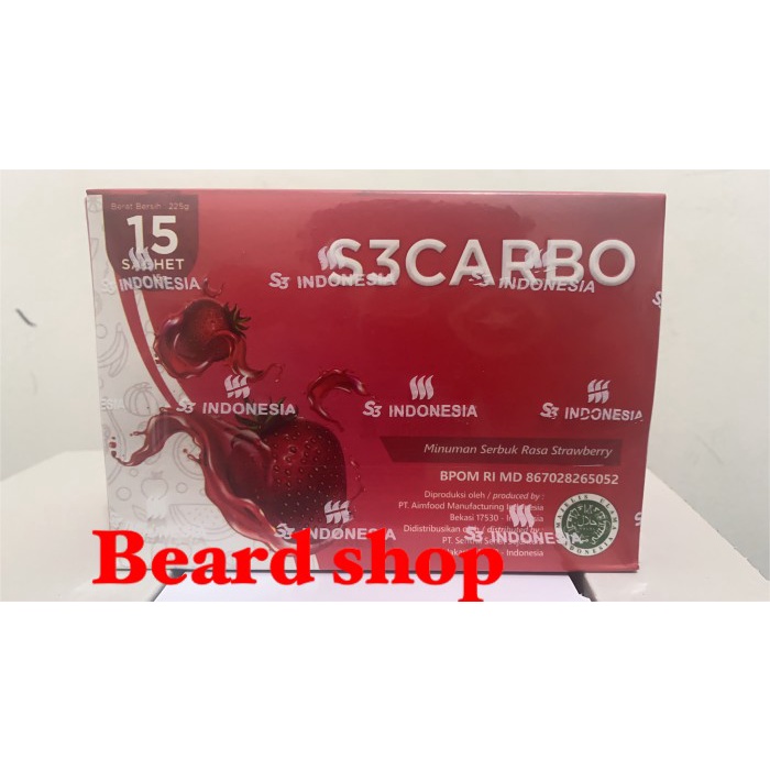 

S3Carbo S3 Carbo Asli New Pack