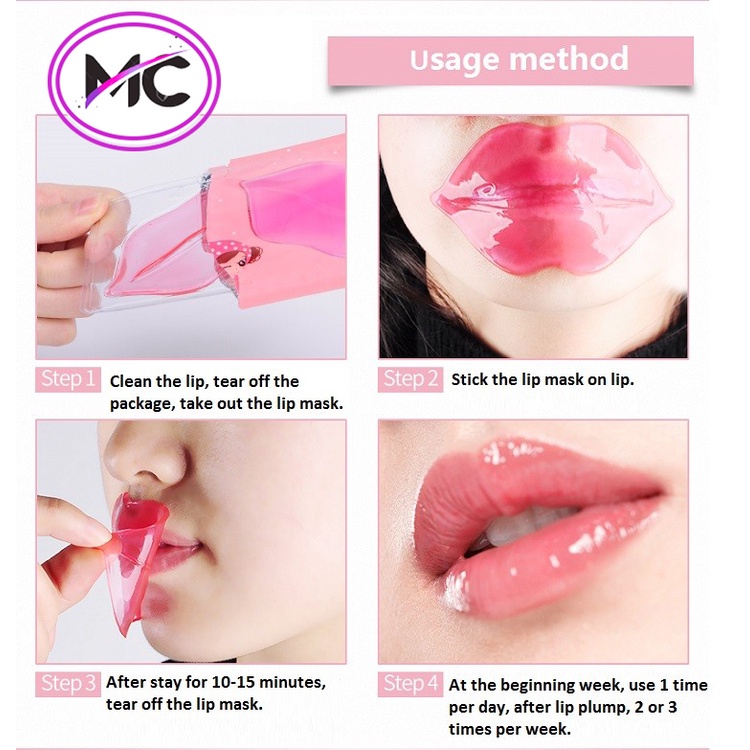 Masker Bibir Untuk Bibir Hitam Collagen Colagen Murah Lip Mask Gel Pelembab Pencerah Perawatan Pemerah Bibir Treatment Kecantikan