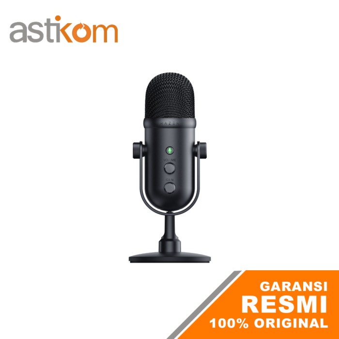 Razer Seiren V2 Pro USB Microphone for Streamers Gaming Microphone