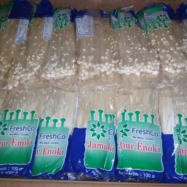 

Jamur enoki