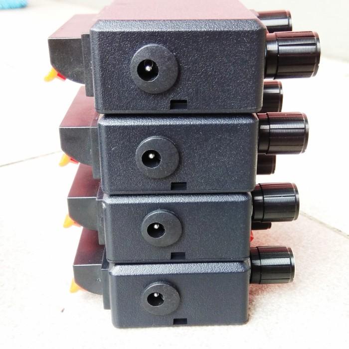 AMPLIFIER MINI PORTABLE 12VOLT ADAPTOR DAN AKI