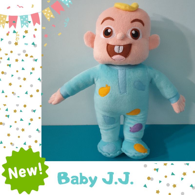 Boneka J.J. cocomelon