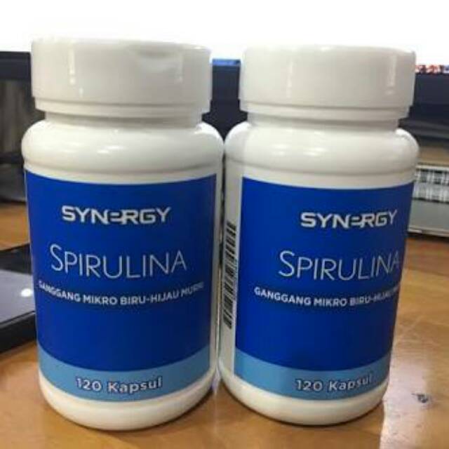 SPIRULINA by SYNERGY