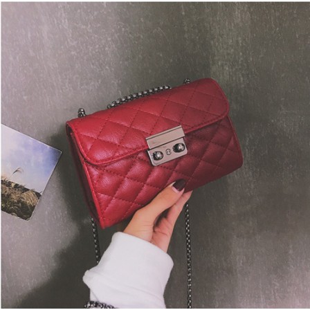 TAS SLING BAG WANITA PREMIUM CHANNEL SHOULDER BAG KOREA FASHION ORIGINAL MV708086