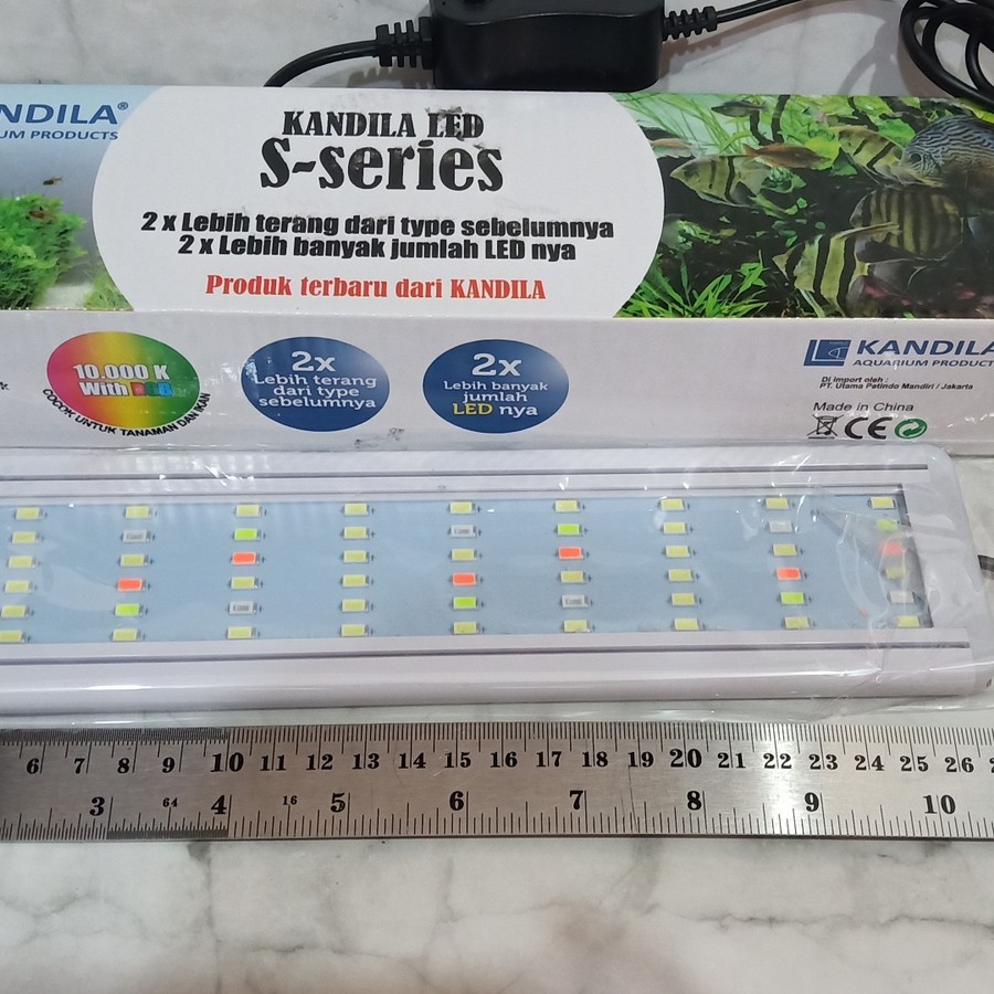 aquarium led KANDILA S 200 uk 30 cm