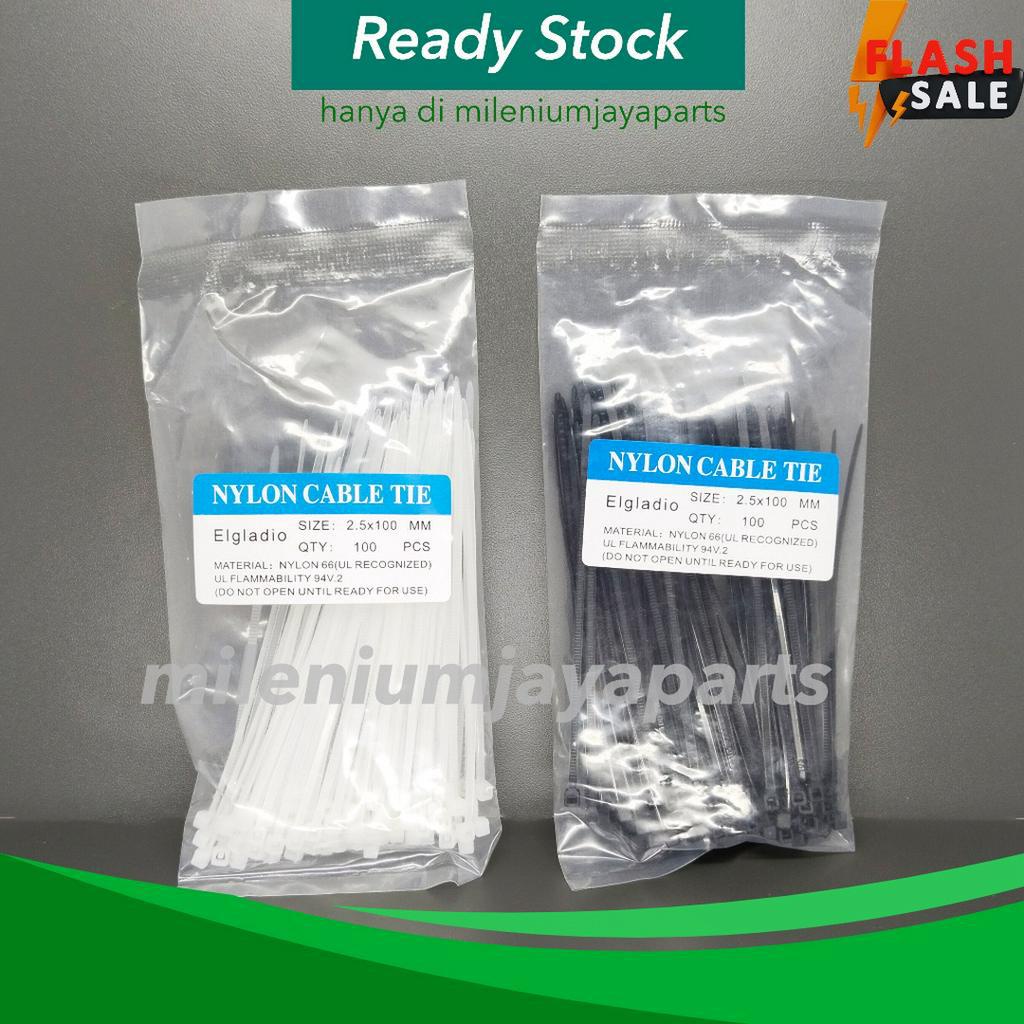 

PAKET INSTAN Tali Tis Kabel Cable Tie Tali Serut Transparant