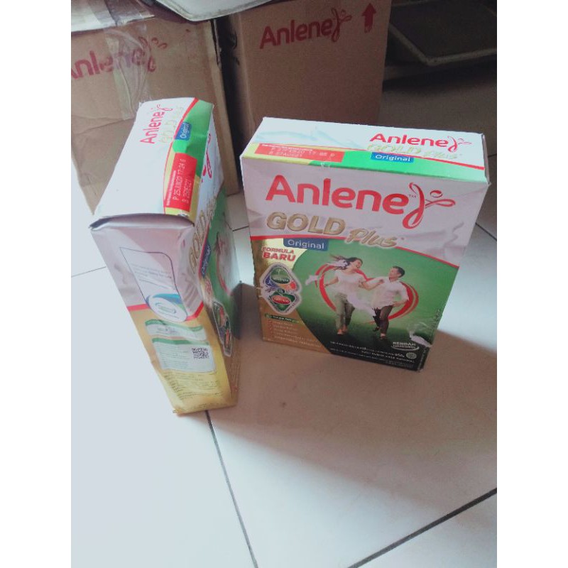 

Anlene gold 5x 640 gram ..