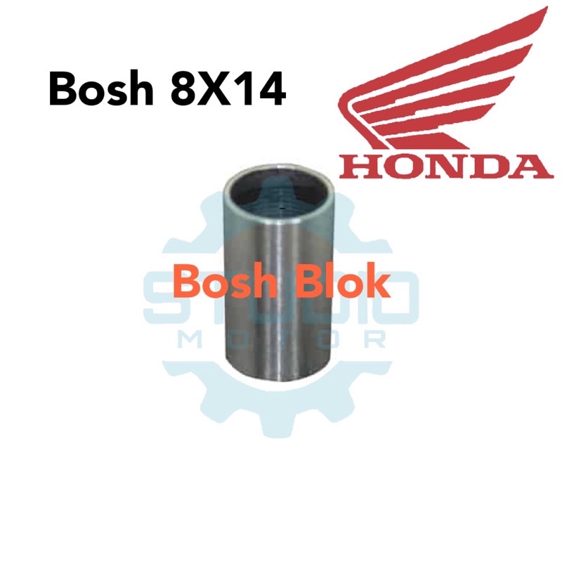 90701KFM900 Bosh cylinder Blok Dowel Pin Special 8X14 BeAT Karbu / eSP / POP / Genio / Scoopy eSP New Vario 110 Karbu / Fi eSP / Grand /Supra / Legenda / Prima / Star 90701-KFM-900