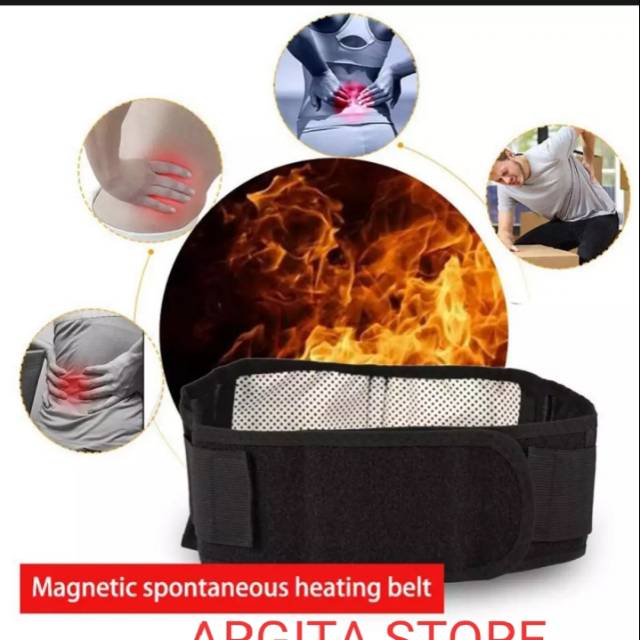 Sabuk tourmaline korset kesehatan korset penghangat ruangan