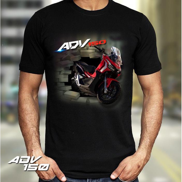KAOS MOTOR ADV 150 Baju Kaos Honda ADV Premium Klub Motor ADV Indonesia Komunitas Motor ADV Distro