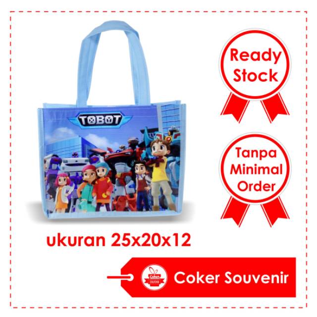 

Promo / tas anak / goodie bag ultah ulang tahun