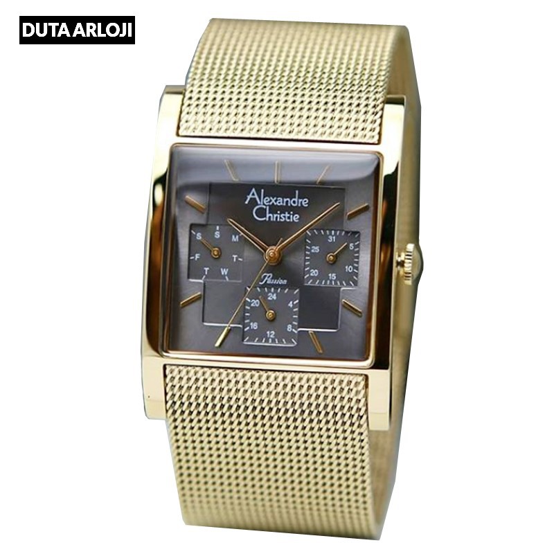 Alexandre Christie AC 2814 BF BGPGR Analog Women Stainless Steel