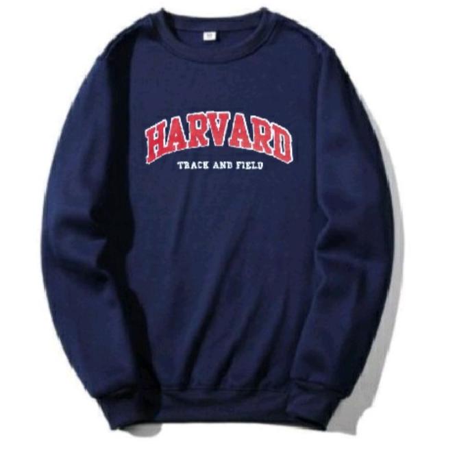 Big Sale.. HARVARD SWEATER OVERSIZE OBLONG CREWNECK WANITA