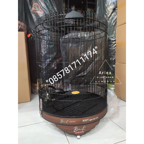 sangkar murai BNR 2021 + aksesoris