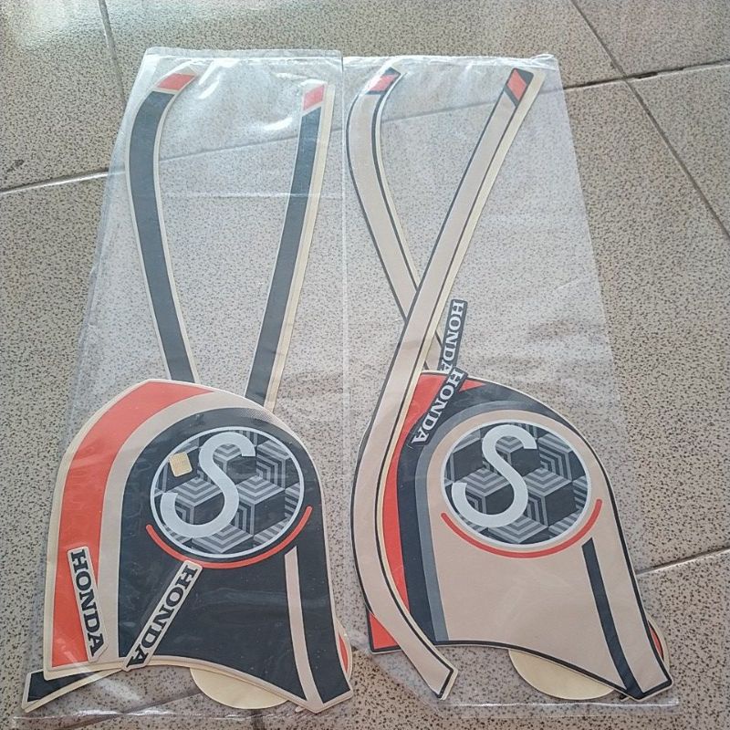 Striping Scoopy Honda New 2021 Stiker motor Lis Body standar scoopy new 2021