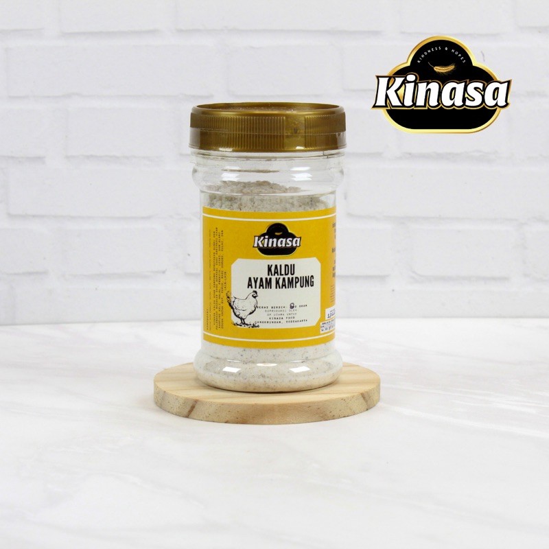 

Kaldu Ayam Kampung Kinasa