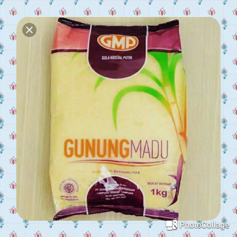 

Gula Pasir Kristal Putih GMP PROMO ukuran 1kg x 1pcs