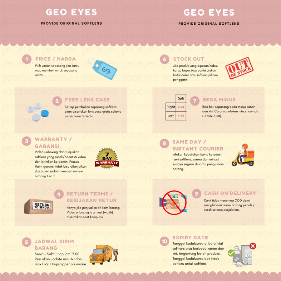 GEOEYES - Softlens Puffy 3 Tones Gray