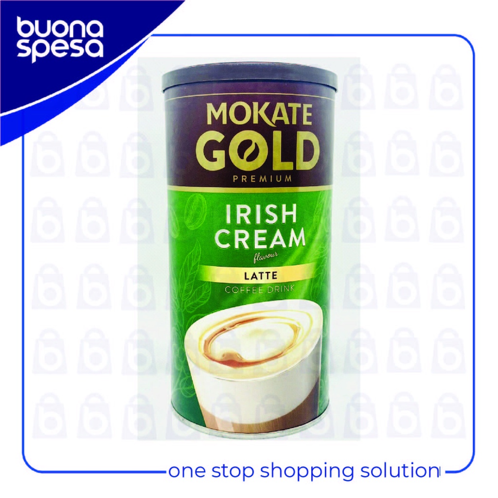 

Mokate Gold Premium Irish Cream Flavour Latte Coffee Drink Powder