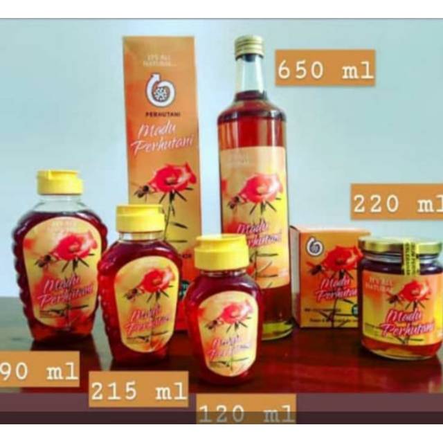 

Madu Perhutani
