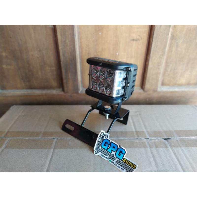 Lampu LED tembak Dudukan RX-King