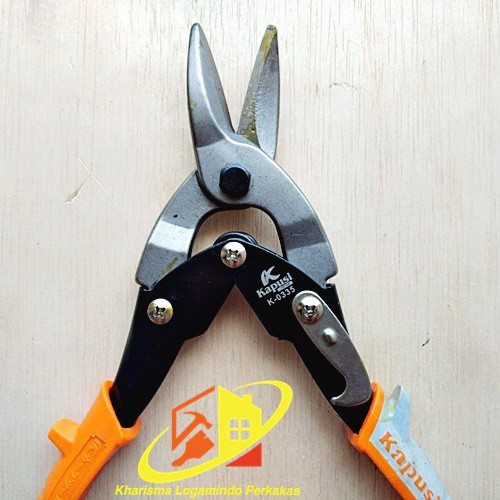 

Khrsma JKT - Gunting Baja Ringan 10" / 10 INCH KAPUSI (Gunting Holo/ Gunting Seng) KLP