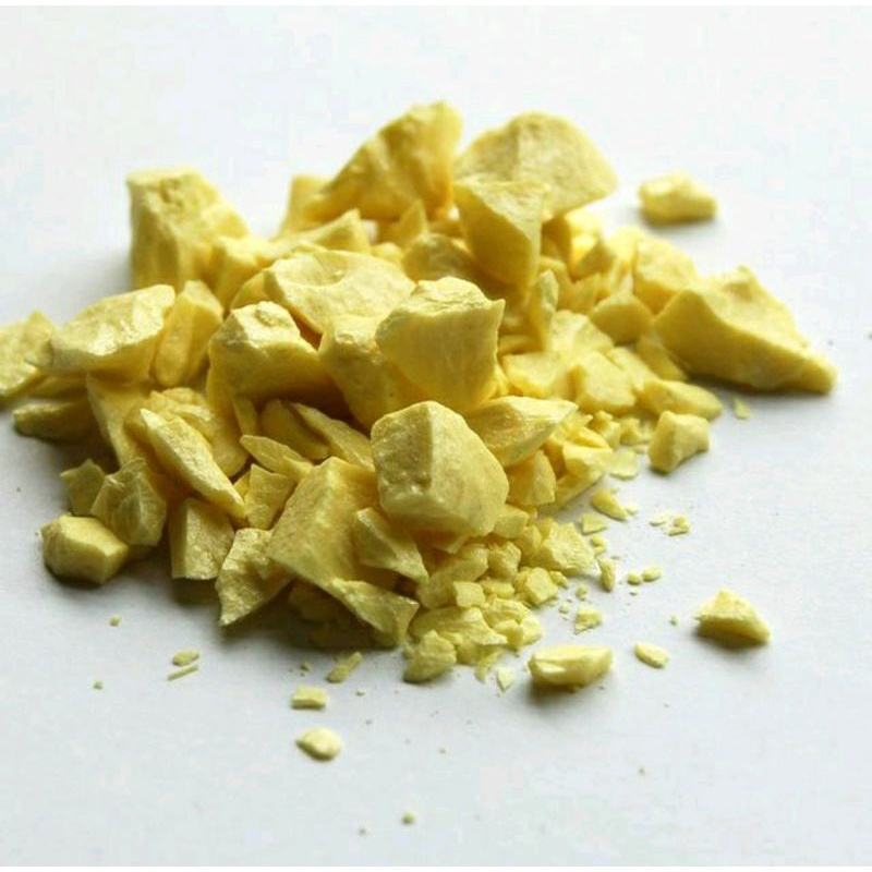 sulfur Belerang kuning, obat gatal paling ampuh, obat panu, belerang asli, 100gr