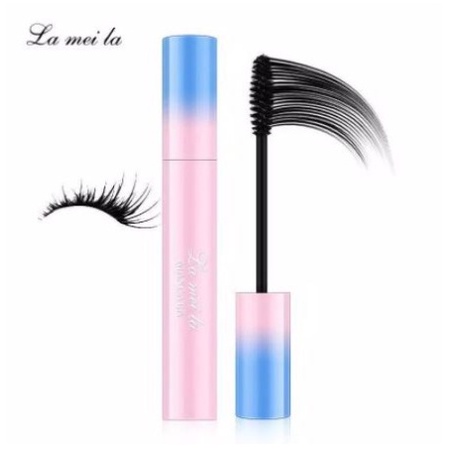 LAMEILA Brush Waterproof Curling Maskara Eyelash 4D Fiber Mascara DJ 1006