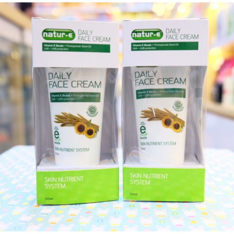 Natur e Daily face cream 50ml krim pelembab wajah