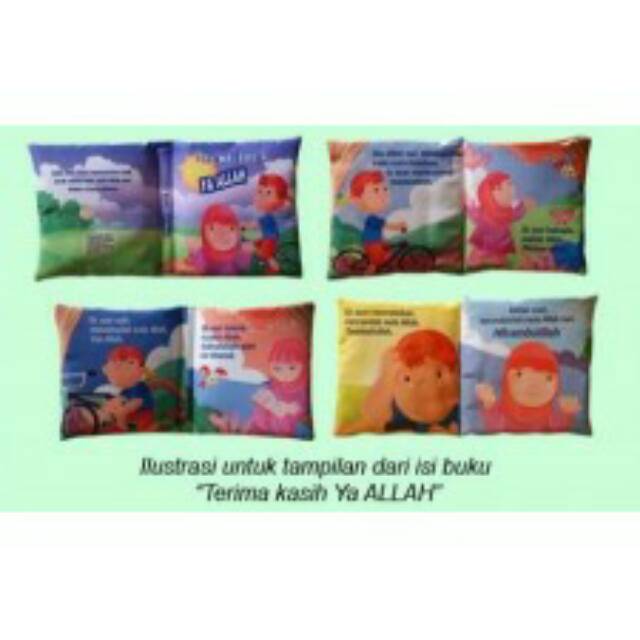 Buku Bantal / Soft Book  Seri Muslim