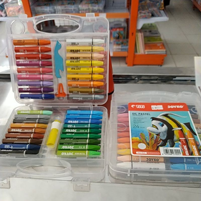 

Crayon Oil Pastel 36 colors TiTi Joyko