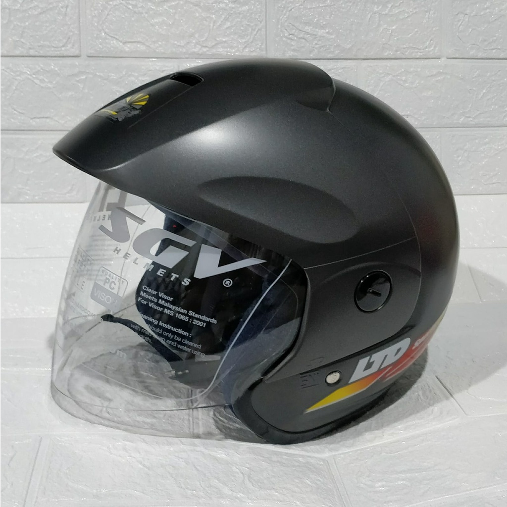 HELM LTD SPORT ASLI ORIGINAL DOFF