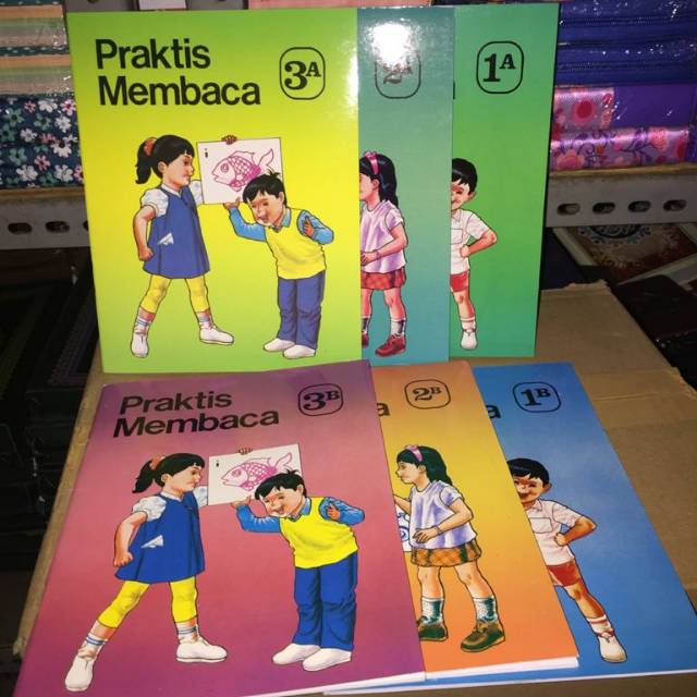 Praktis membaca tk/paud belajar membaca perjilid