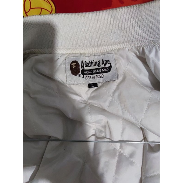 jaket bomber bape