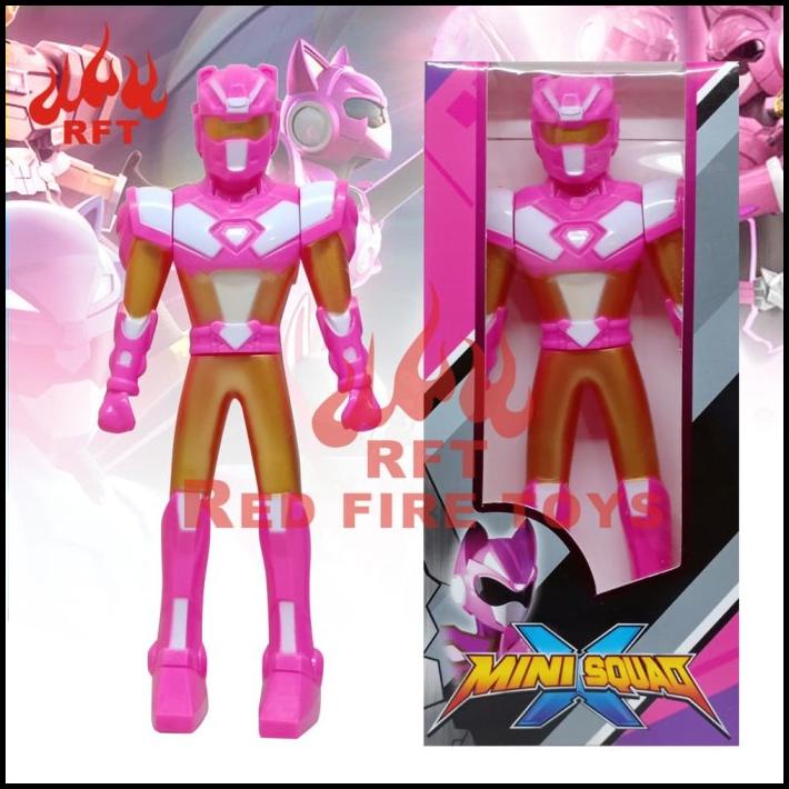 Mainan Figure Robot Mini Force Miniforce Lucy Sammy Volt Max