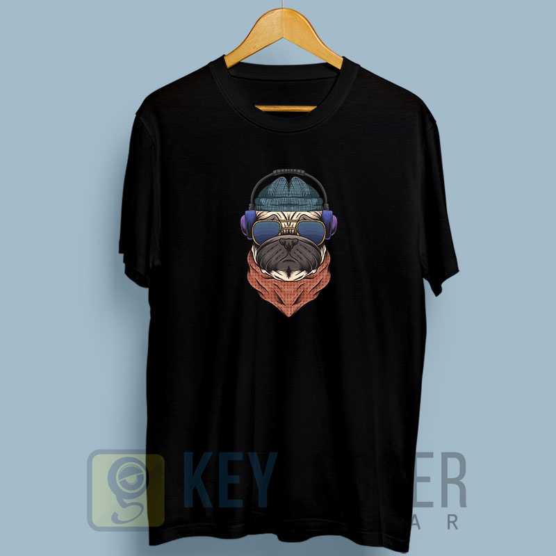 Baju Kaos Pitbull Anjing Gangster Street Art Unik 75 a4