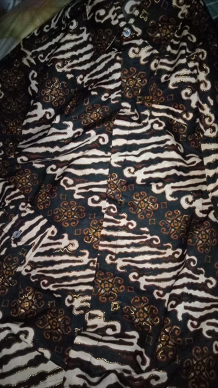 Sarimbit!!kemeja Batik Pria~kemeja Batik Couple//batik Couple Rok Plisket Dan Kemeja Batik Pria