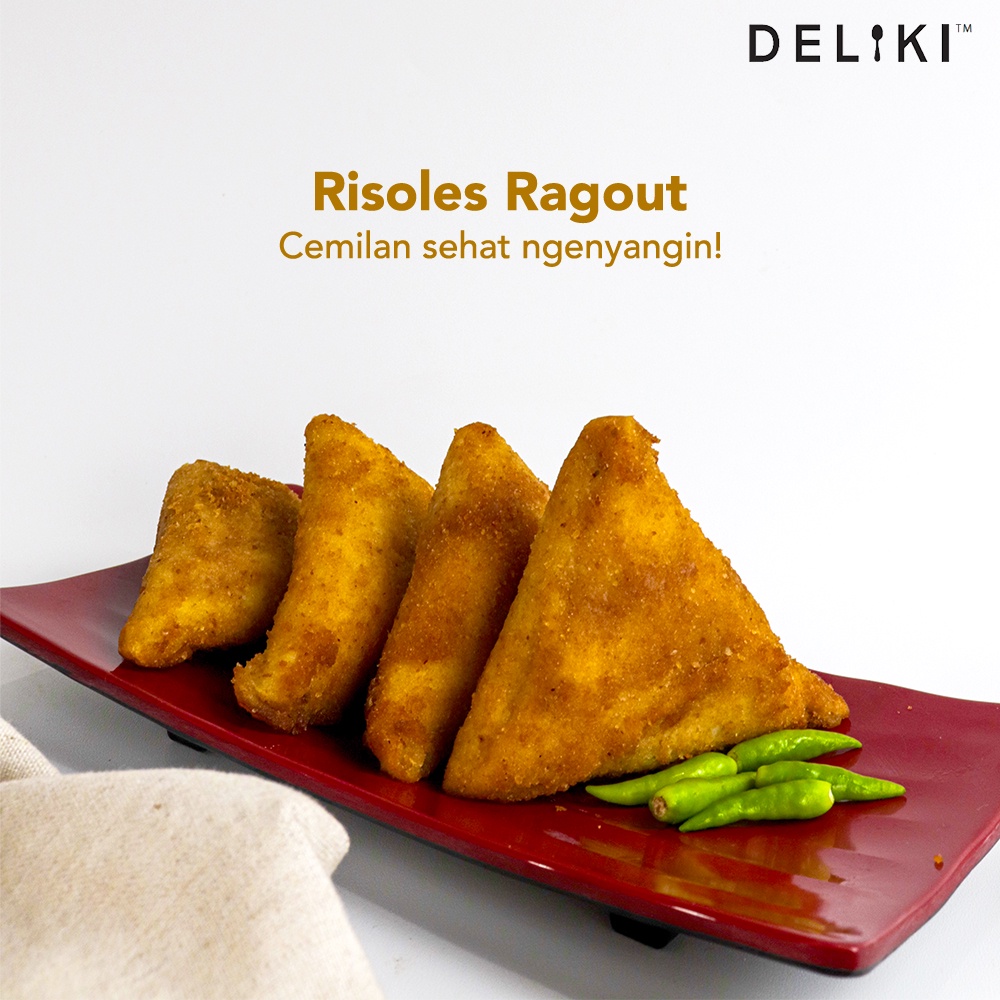 

DELIKI Risoles Ragout