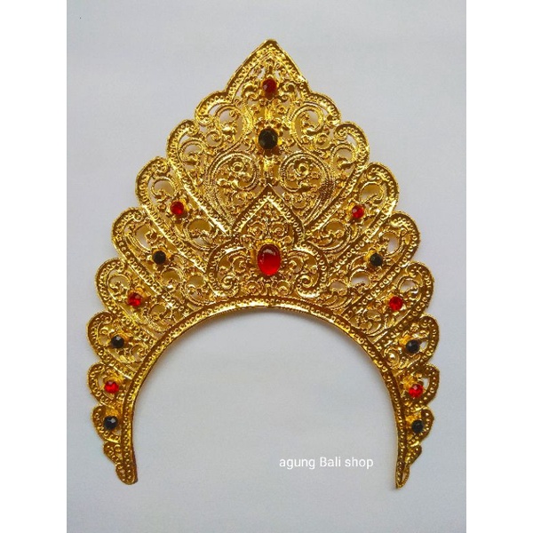 mahkota pengantin bali