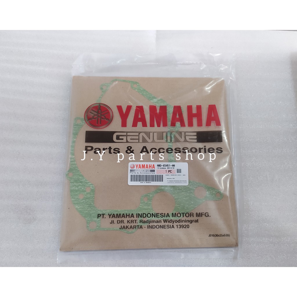 PERPAK PAKING PACKING BLOK BAK MAGNET MAHNIT KIRI LEXAM ORIGINAL YGP 40D-E5451-00