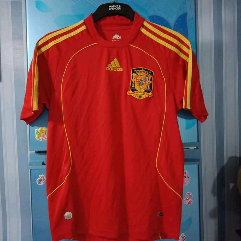 Jersey Spanyol Home 2008