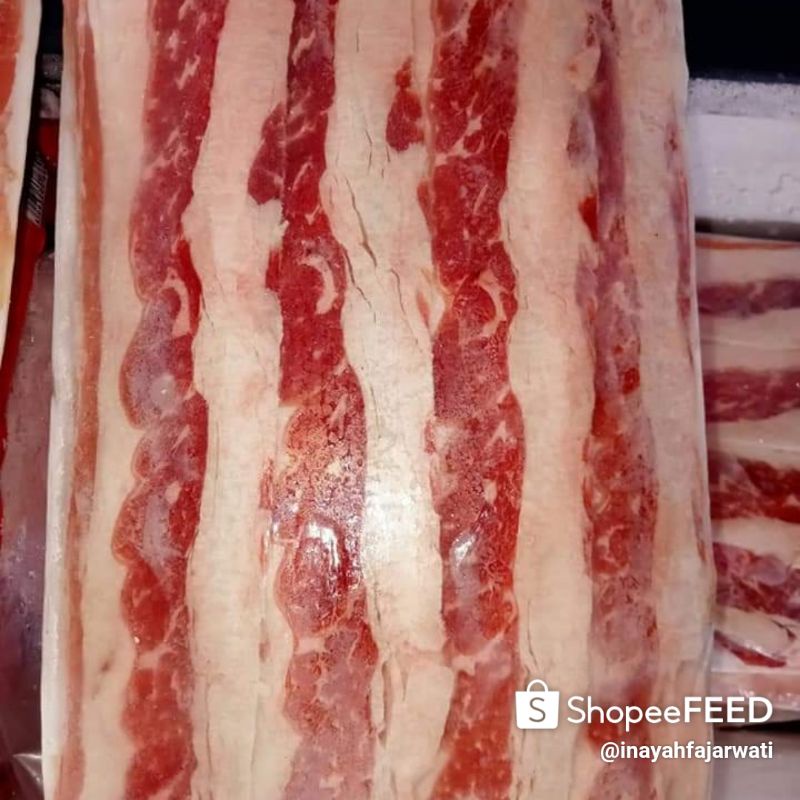 

Beef Slice Fat Mix A