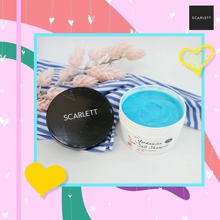 Scarlett Shampoo - Scarlett yordania sea salt shampoo